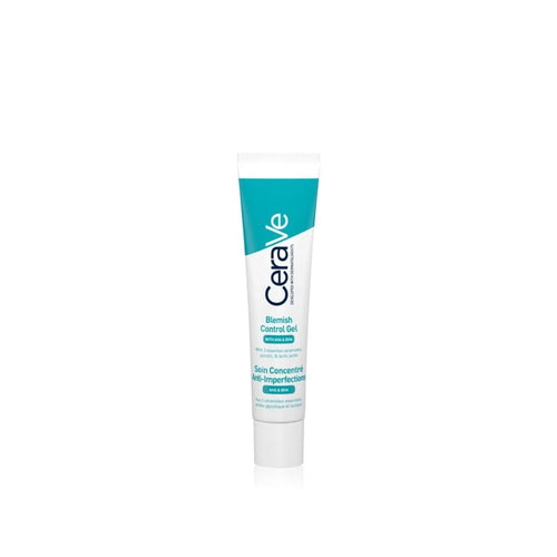 CeraVe Blemish Control Gel Moisturiser with 2% Salicylic Acid & Niacinamide for Blemish-Prone Skin 40ml