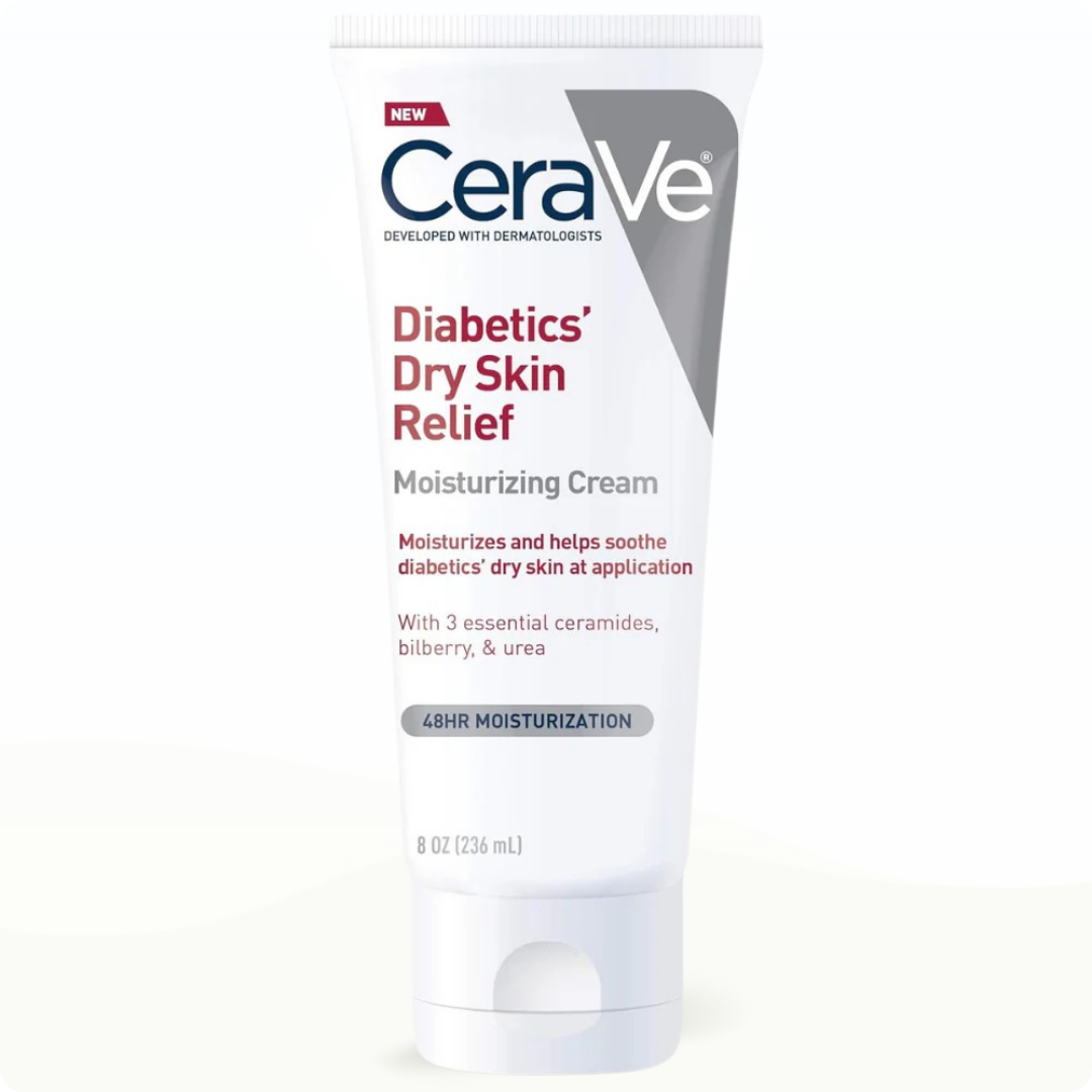 CeraVe Diabetics Dry Skin Relief Moisturizing Cream - Modarak Qatar