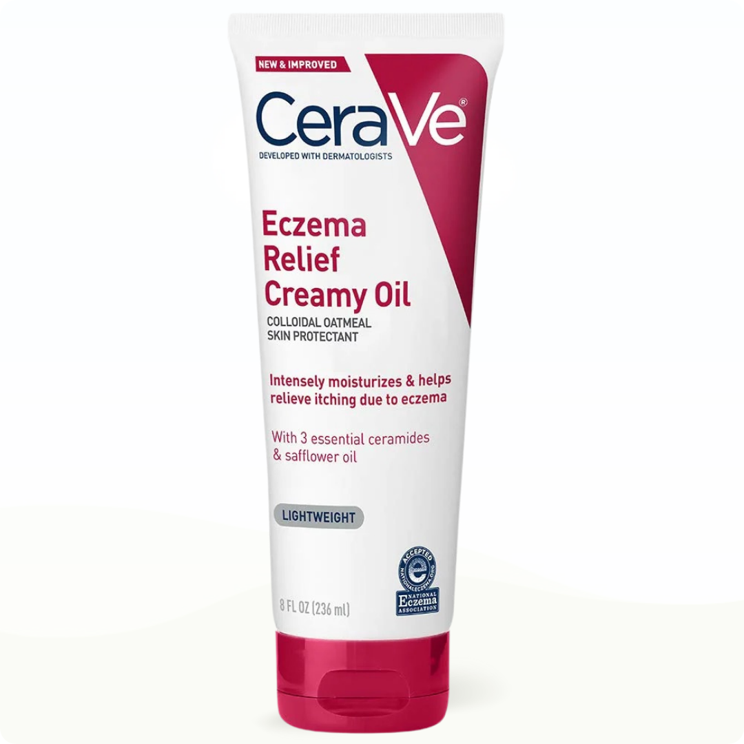 CeraVe Eczema Relief Creamy Oil - Modarak Qatar