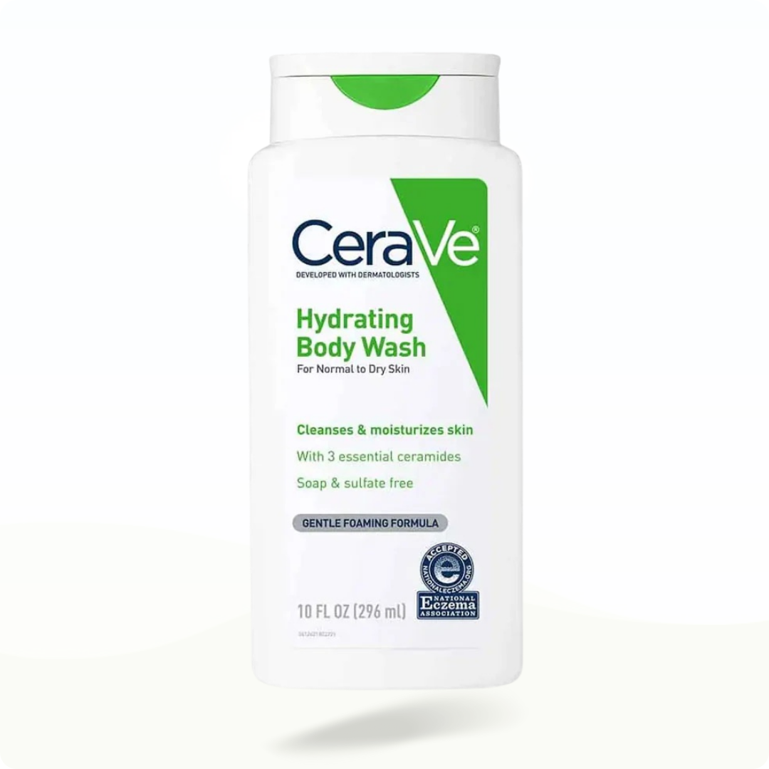 Cerave Hydrating Body Wash for Normal to Dry Skin - Modarak Qatar