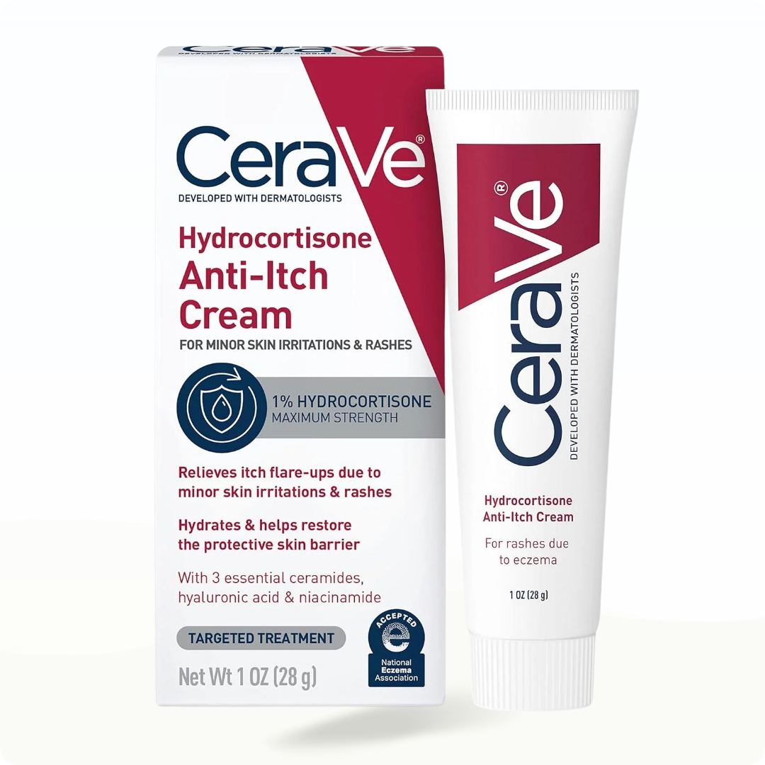 Cerave Hydrocortisone Anti-itch Cream - Modarak Qatar