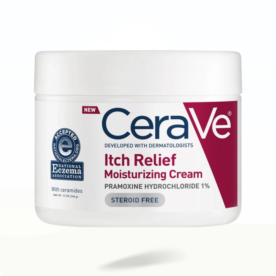 Cerave Itch Relief Moisturizing Cream - Modarak Qatar