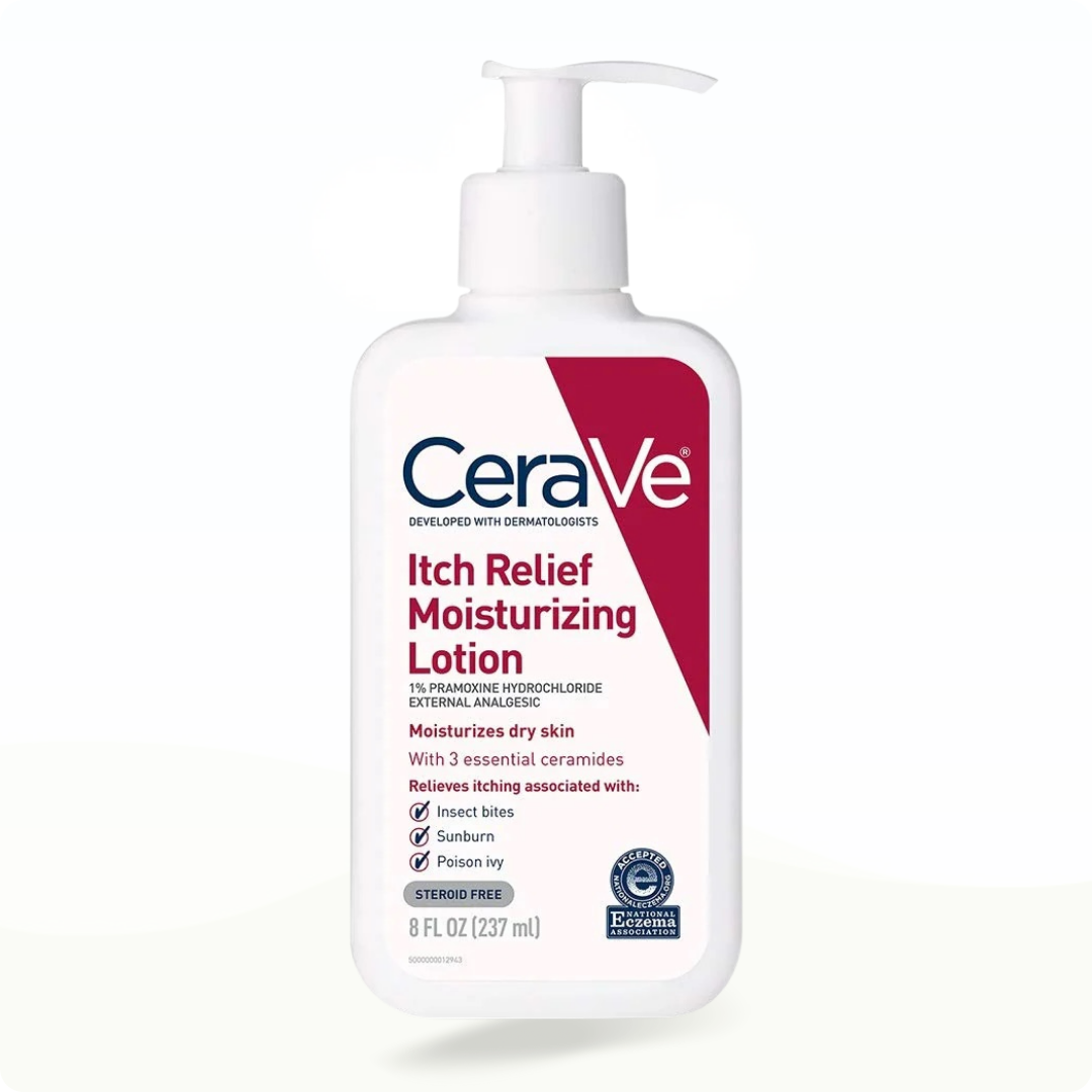 Cerave Itch Relief Moisturizing Lotion - Modarak Qatar