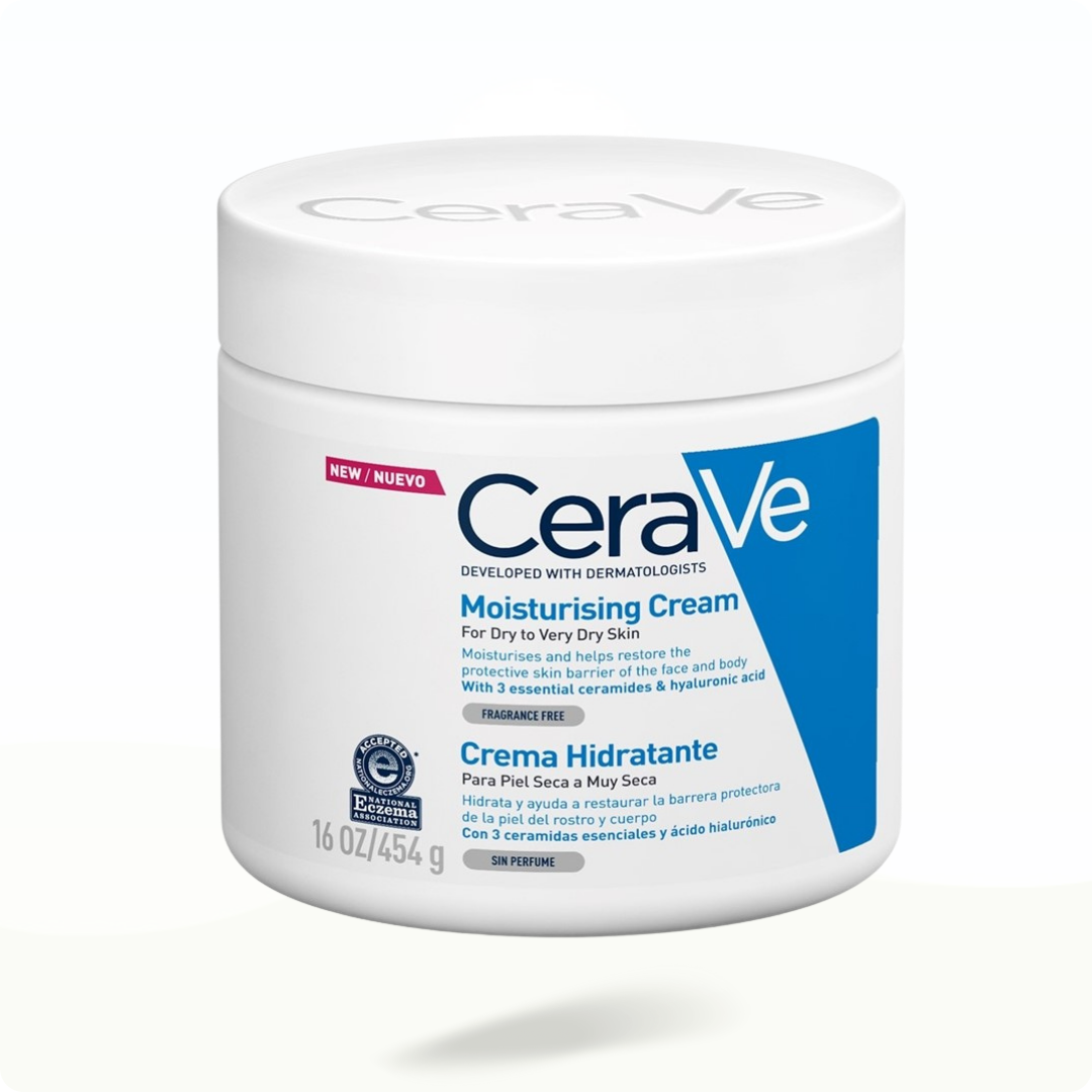 CeraVe Moisturizing Cream For Dry to Very Dry Skin - Modarak Qatar