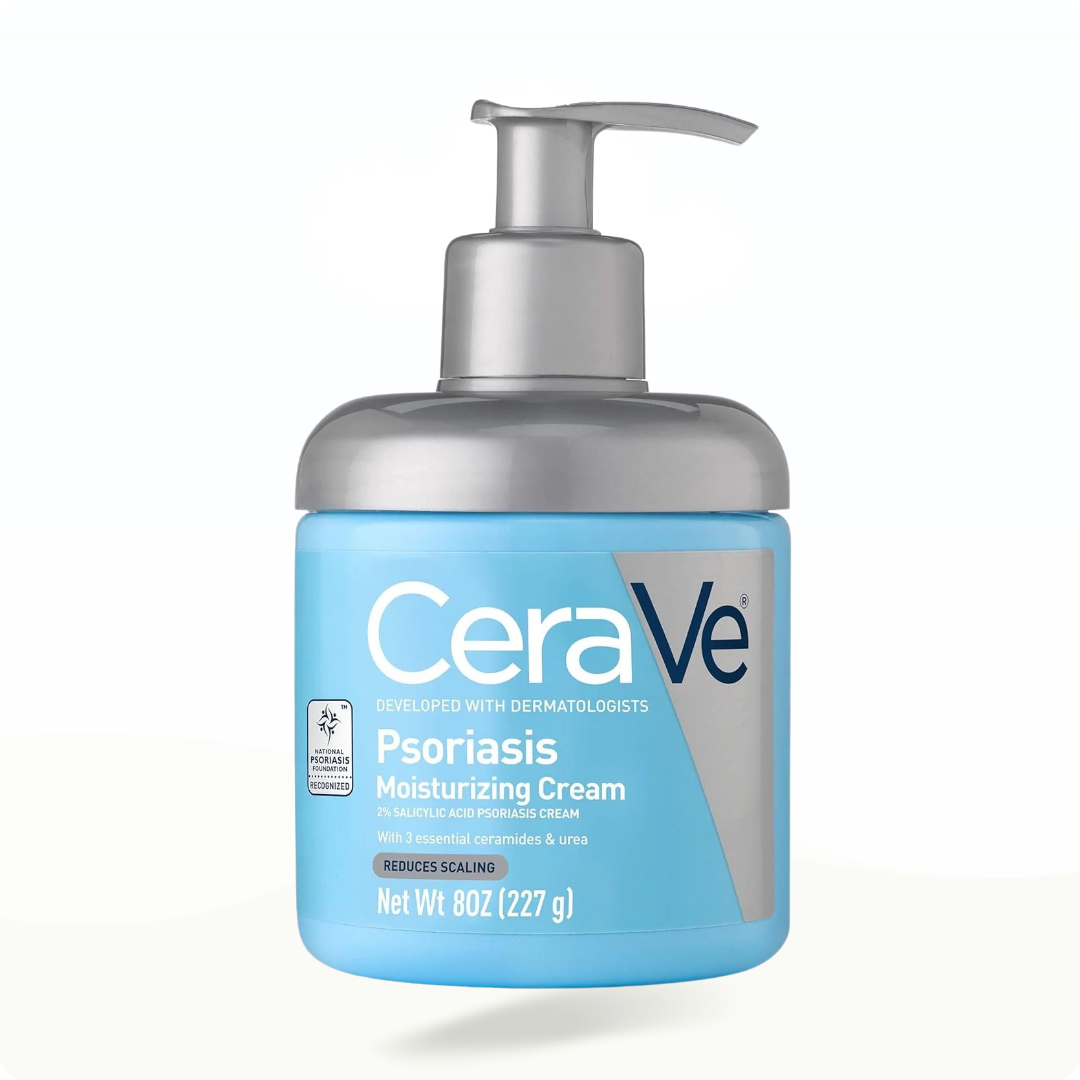 CeraVe Psoriasis Moisturizing Cream 2% Salicylic Acid - Modarak Qatar