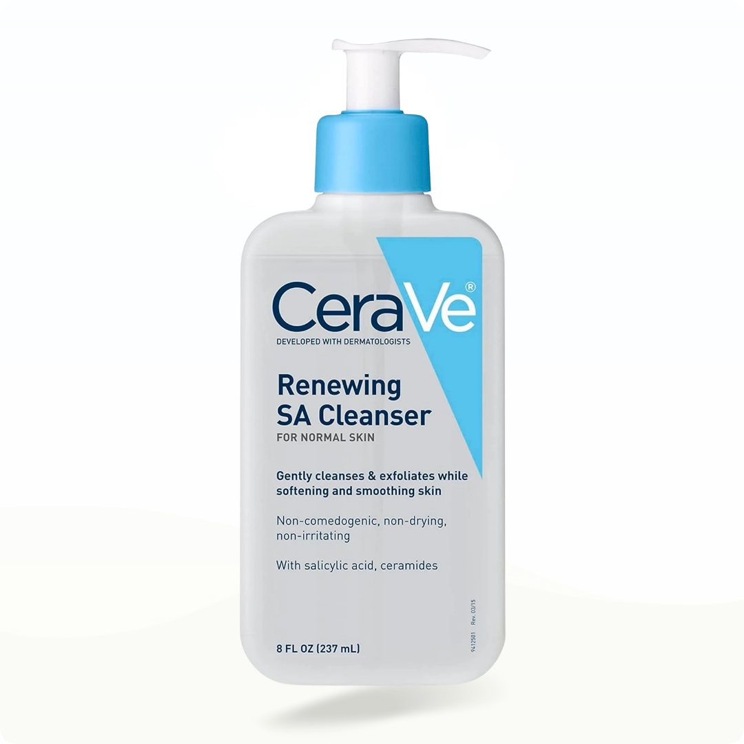 CeraVe Renewing Sa Cleanser for Normal Skin - Modarak Qatar