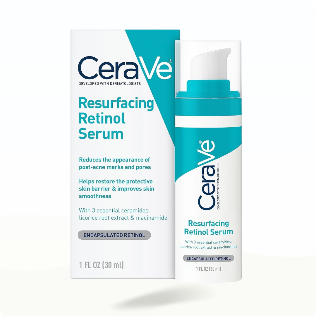 Cerave Resurfacing Retinol Serum - Modarak Qatar