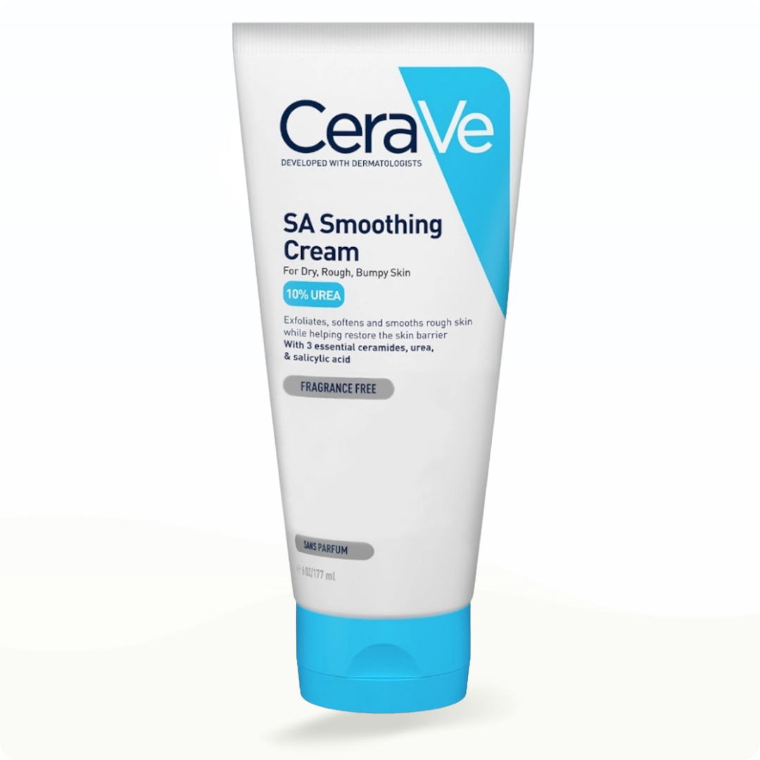 Cerave Sa Smoothing Cream for Dry Rough Bumpy Skin - Modarak Qatar