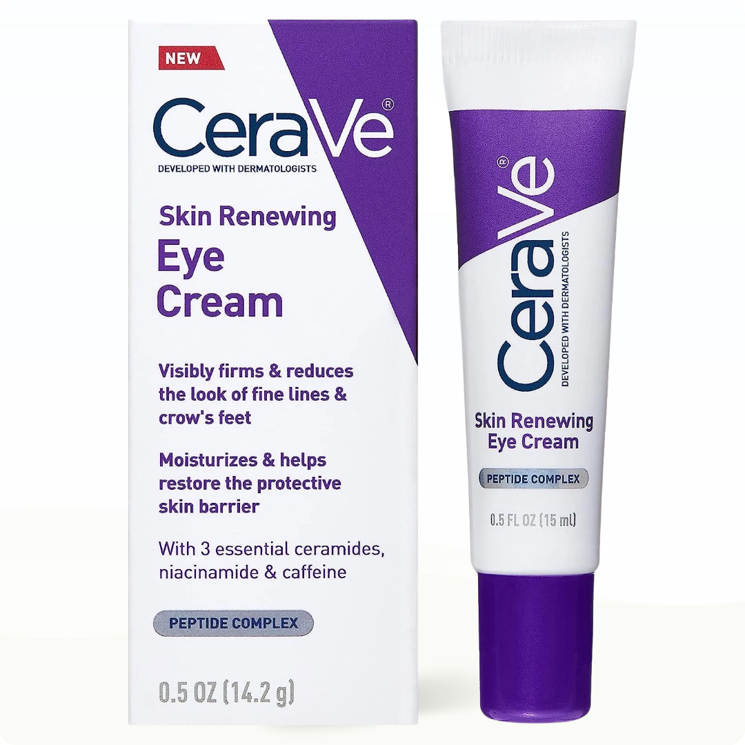 CeraVe Skin Renewing Eye Cream - Modarak Qatar