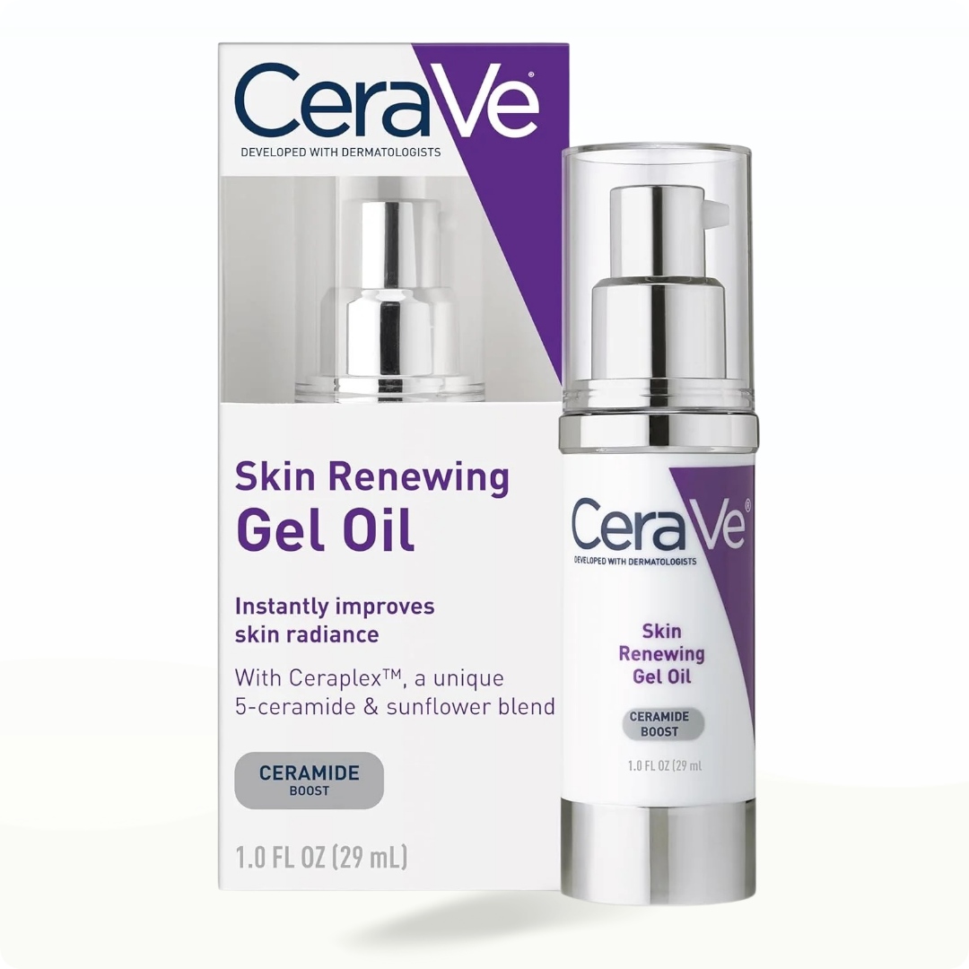 CeraVe Skin Renewing Gel Oil - Modarak Qatar