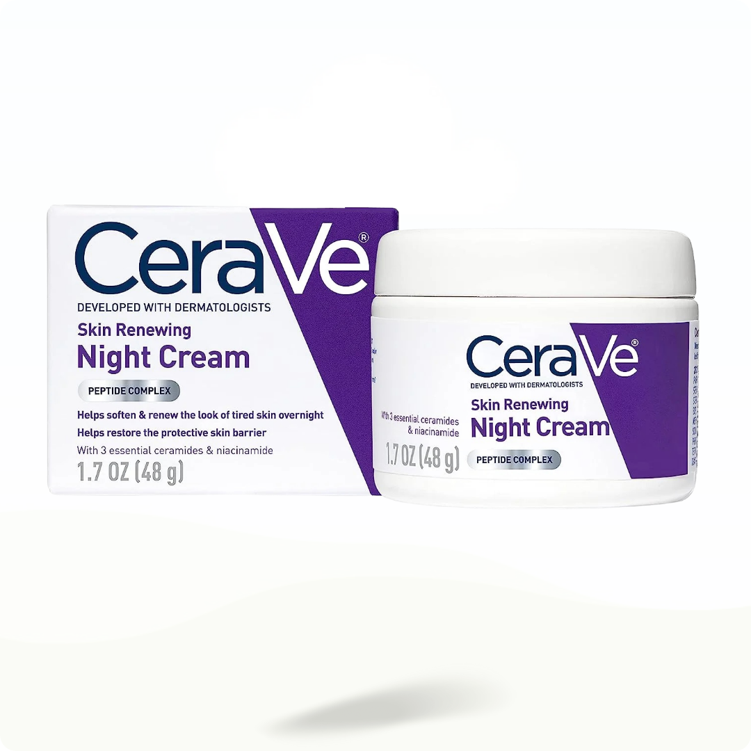 CeraVe Skin Renewing Night Cream - Modarak Qatar