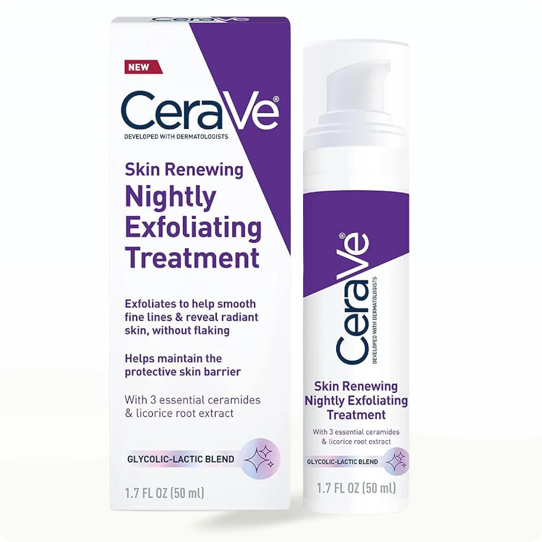 CeraVe Skin Renewing Nightly Exfoliating Treatment - Modarak Qatar