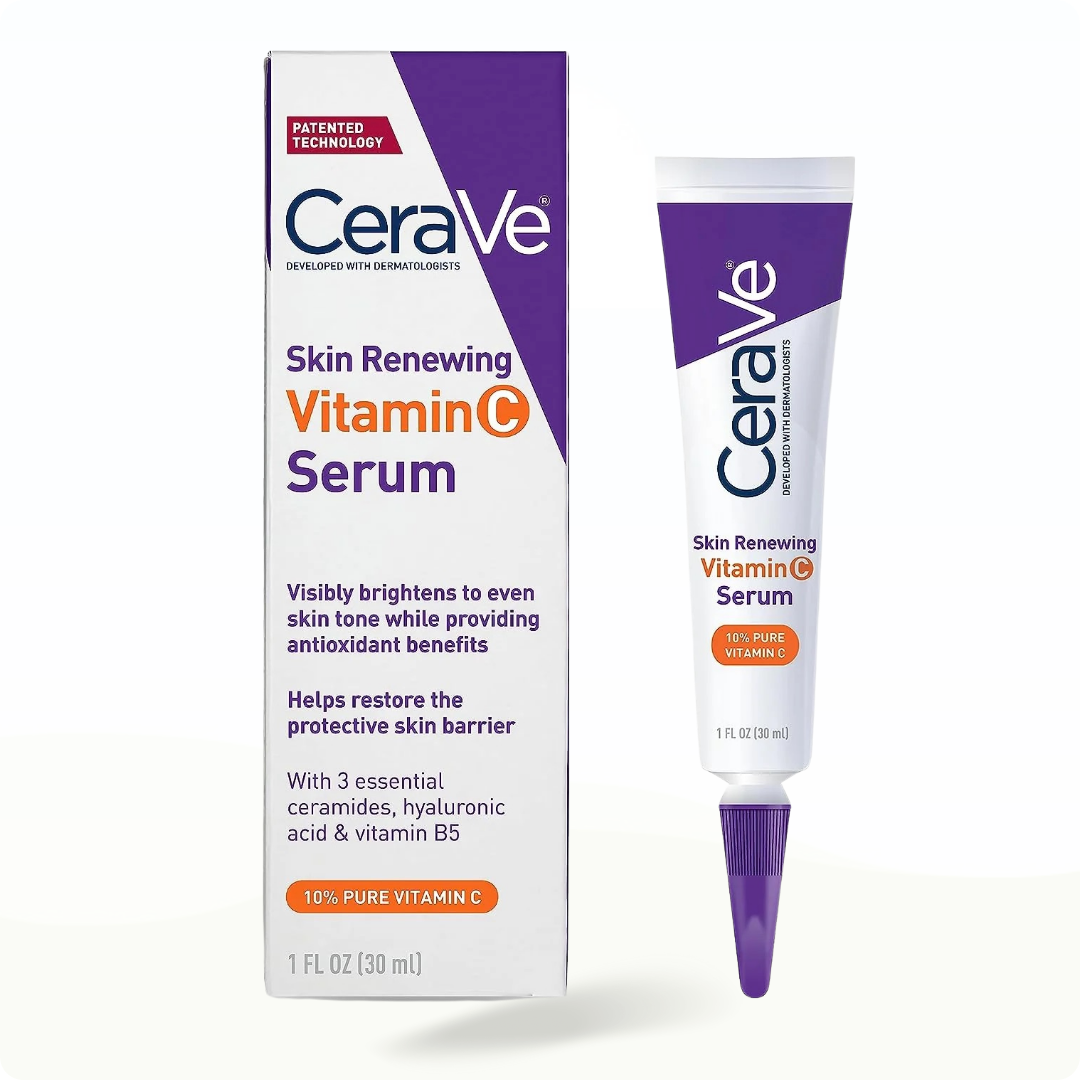 CeraVe Skin Renewing Vitamin C Serum - Modarak Qatar