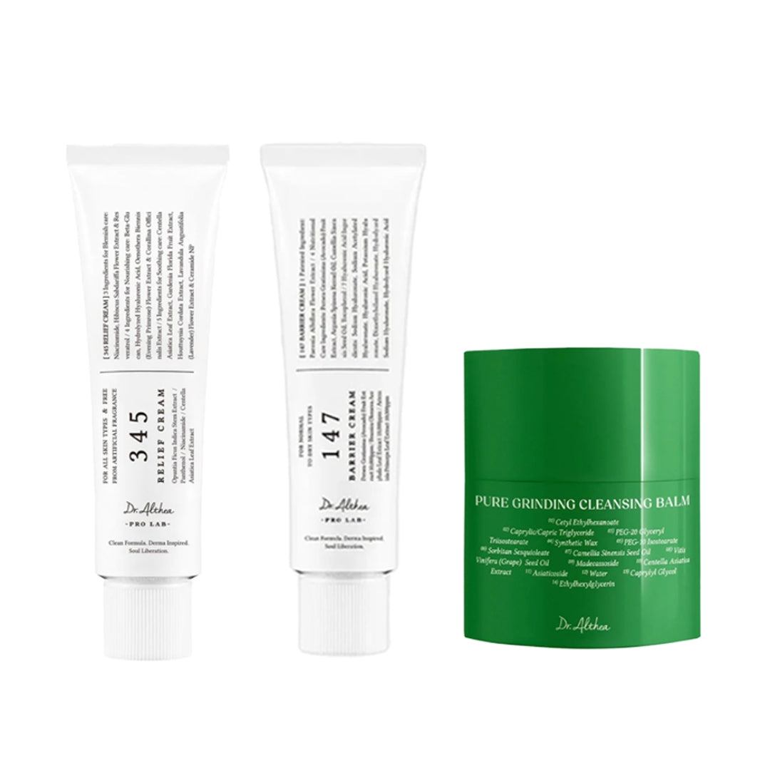 Dr. Althea Bestseller Trio