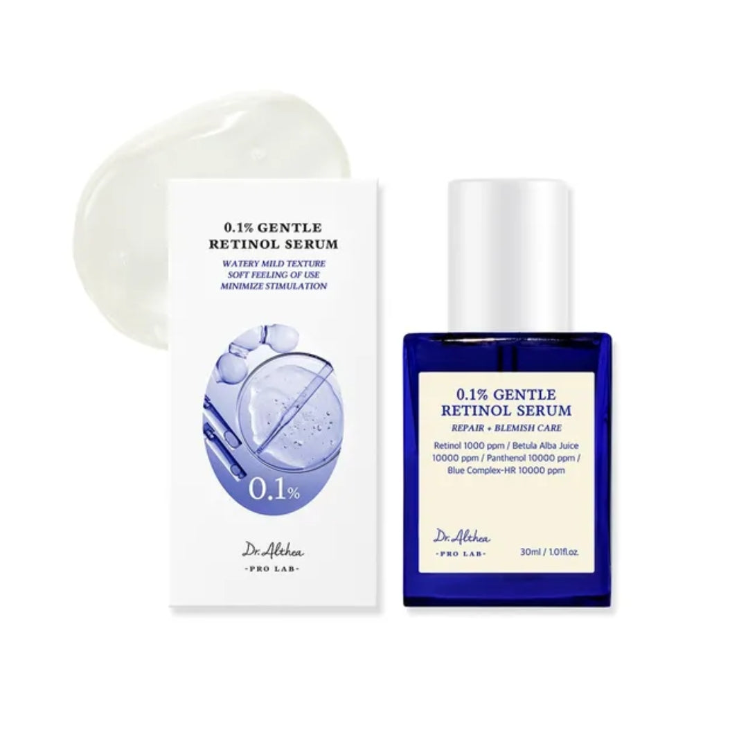 DR. ALTHEA 0.1% Gentle Retinol Serum 30ml