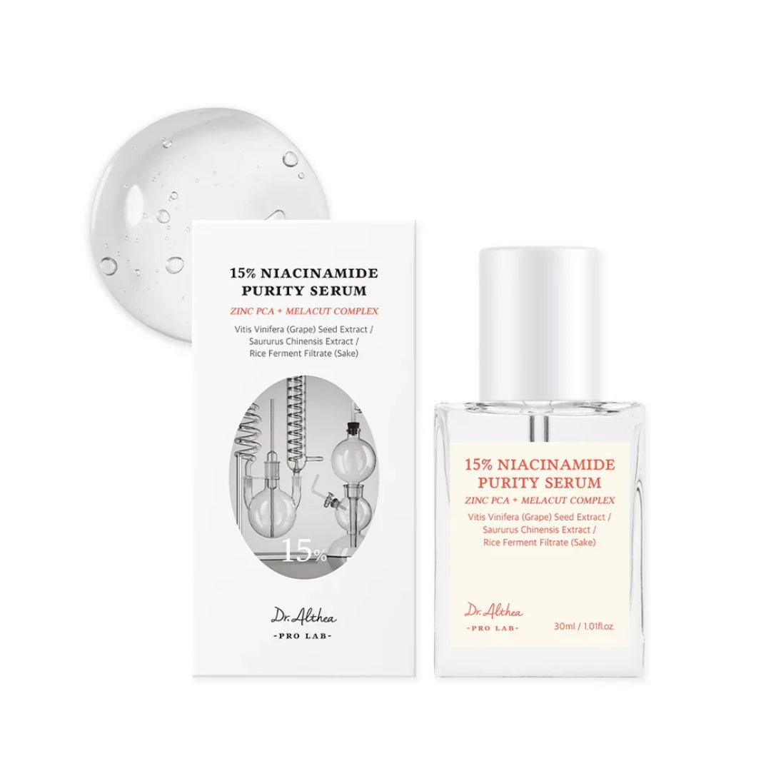 DR. ALTHEA 15% Niacinamide Purity Serum 30ml