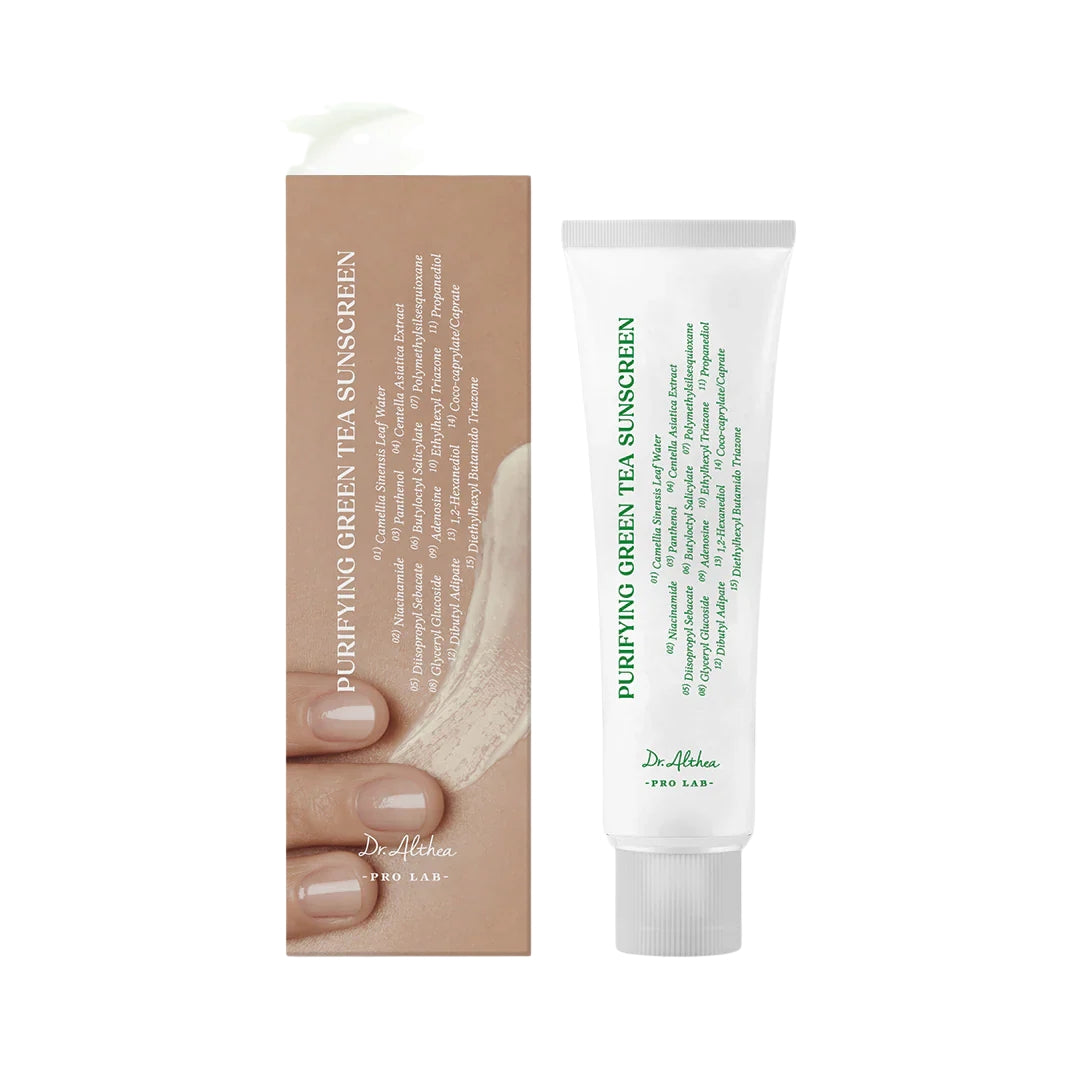 DR. ALTHEA Purifying Green Tea Sunscreen 50ml