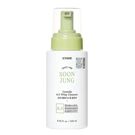 Etude House Soonjung Centella 6.5 Whip Cleanser 250ml