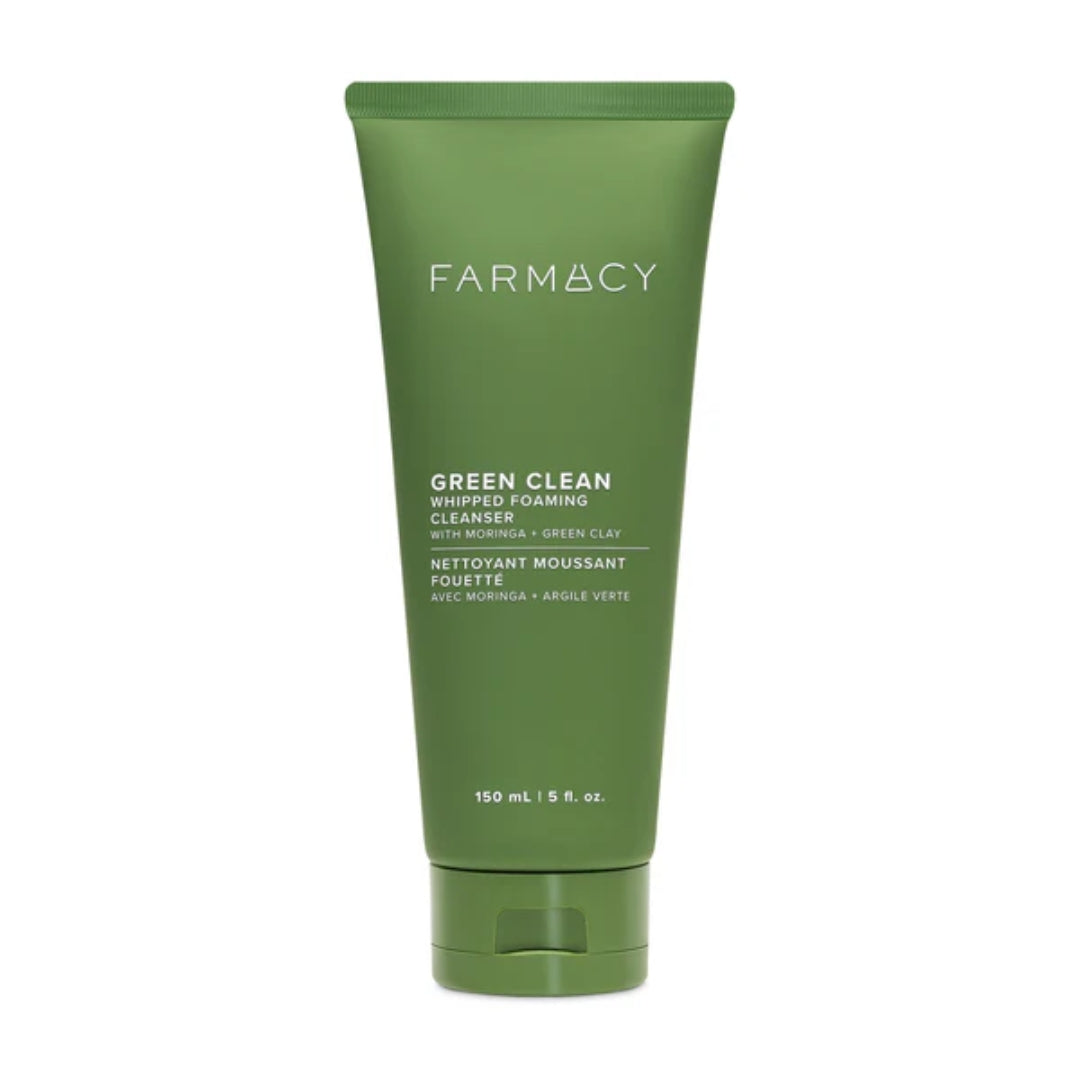 Farmacy Green Clean Whipped Foaming Cleanser 150ml