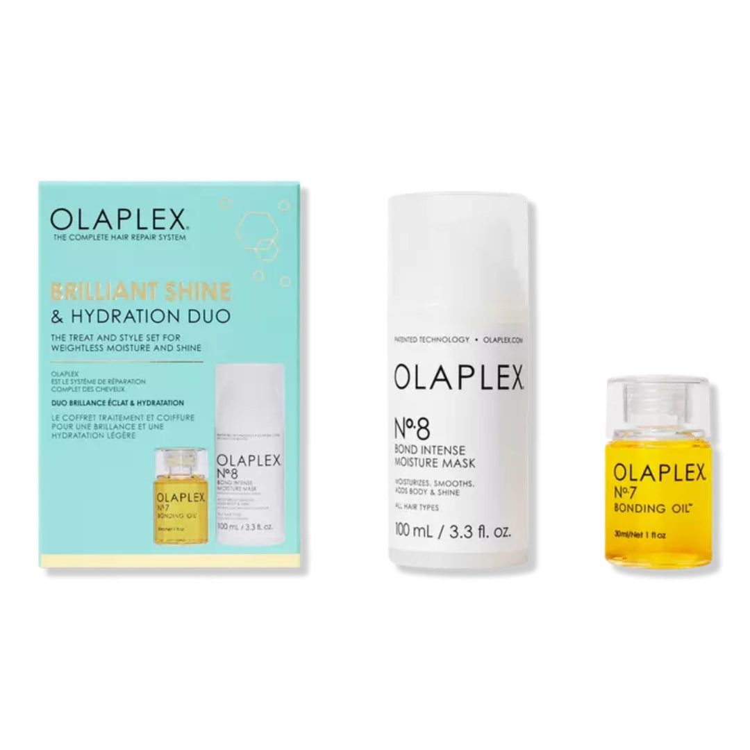 Olaplex Brilliant Shine and Hydration Duo Kit