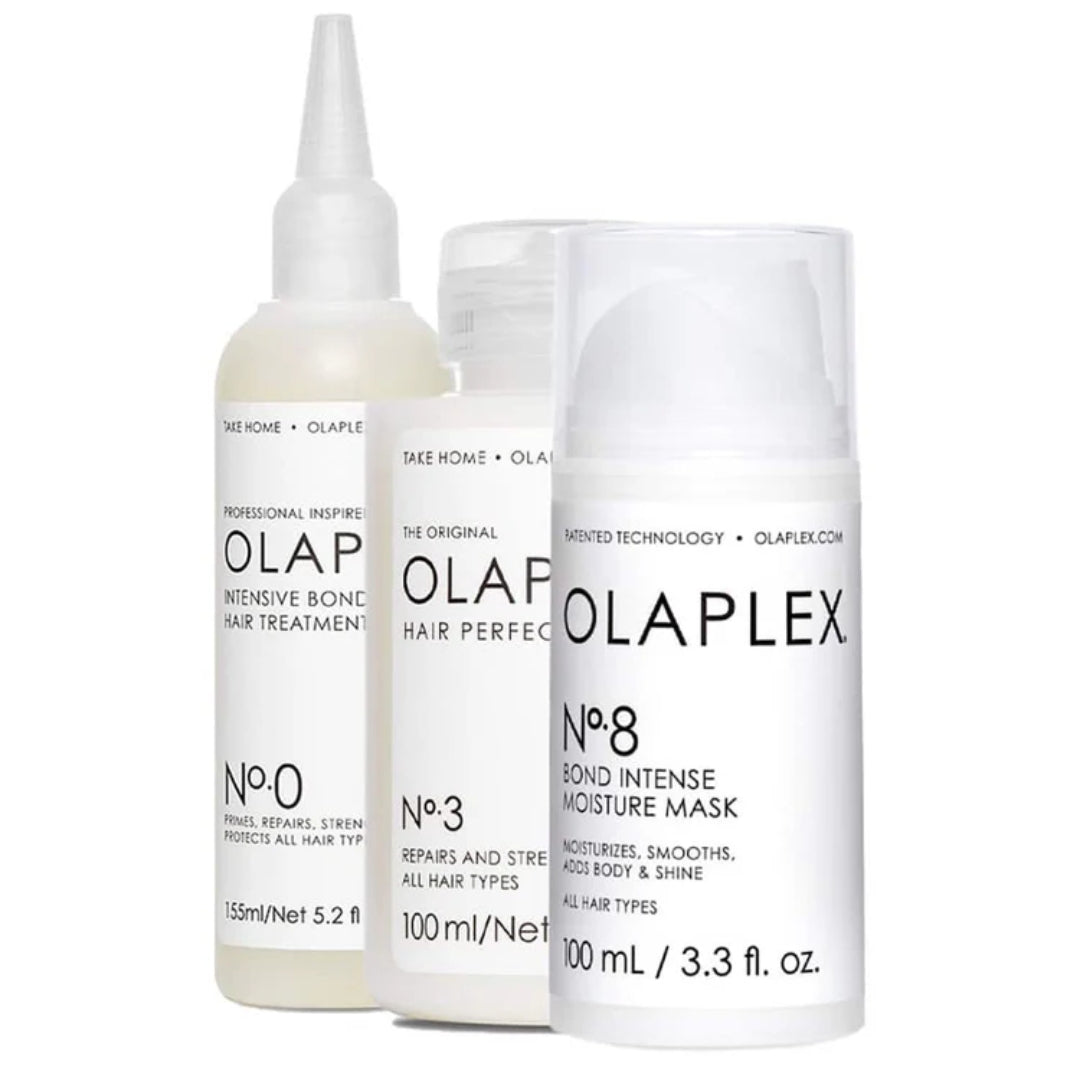 Olaplex Booster Set (No.0, No.3, No.8)