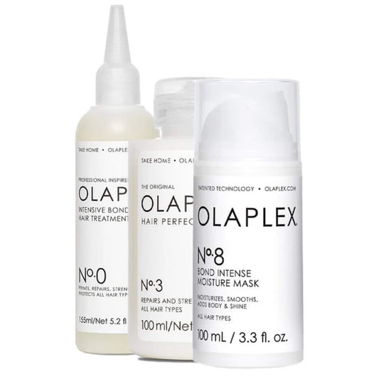 Olaplex Booster Set (No.0, No.3, No.8)