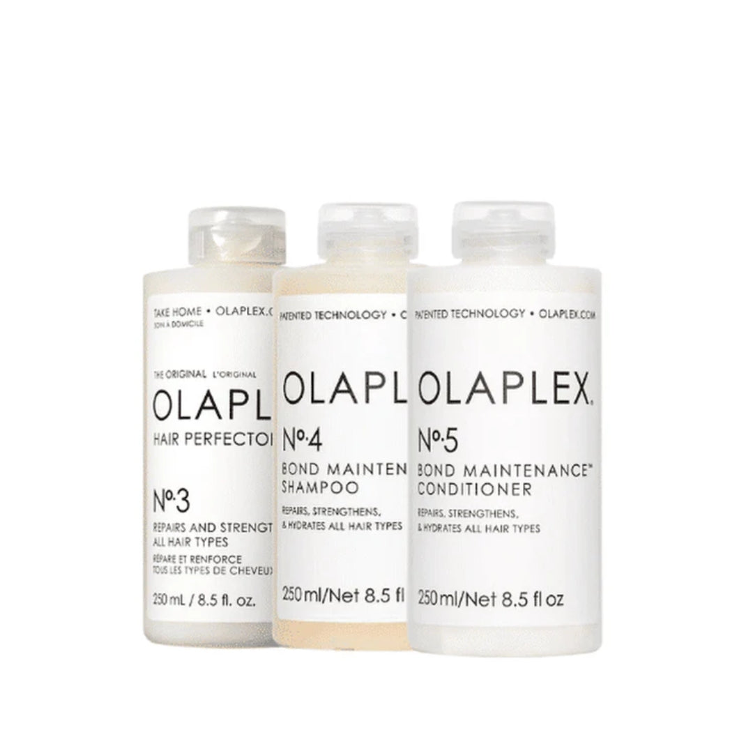 Olaplex Hero Set (No.3, No.4, No.5)