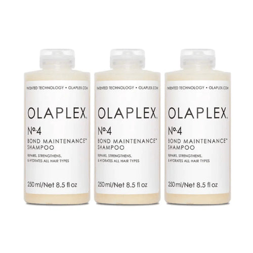 Olaplex Bond Maintenance Shampoo No.4 250ml 3 Pack Set