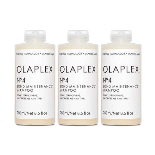 Olaplex Bond Maintenance Shampoo No.4 250ml 3 Pack Set