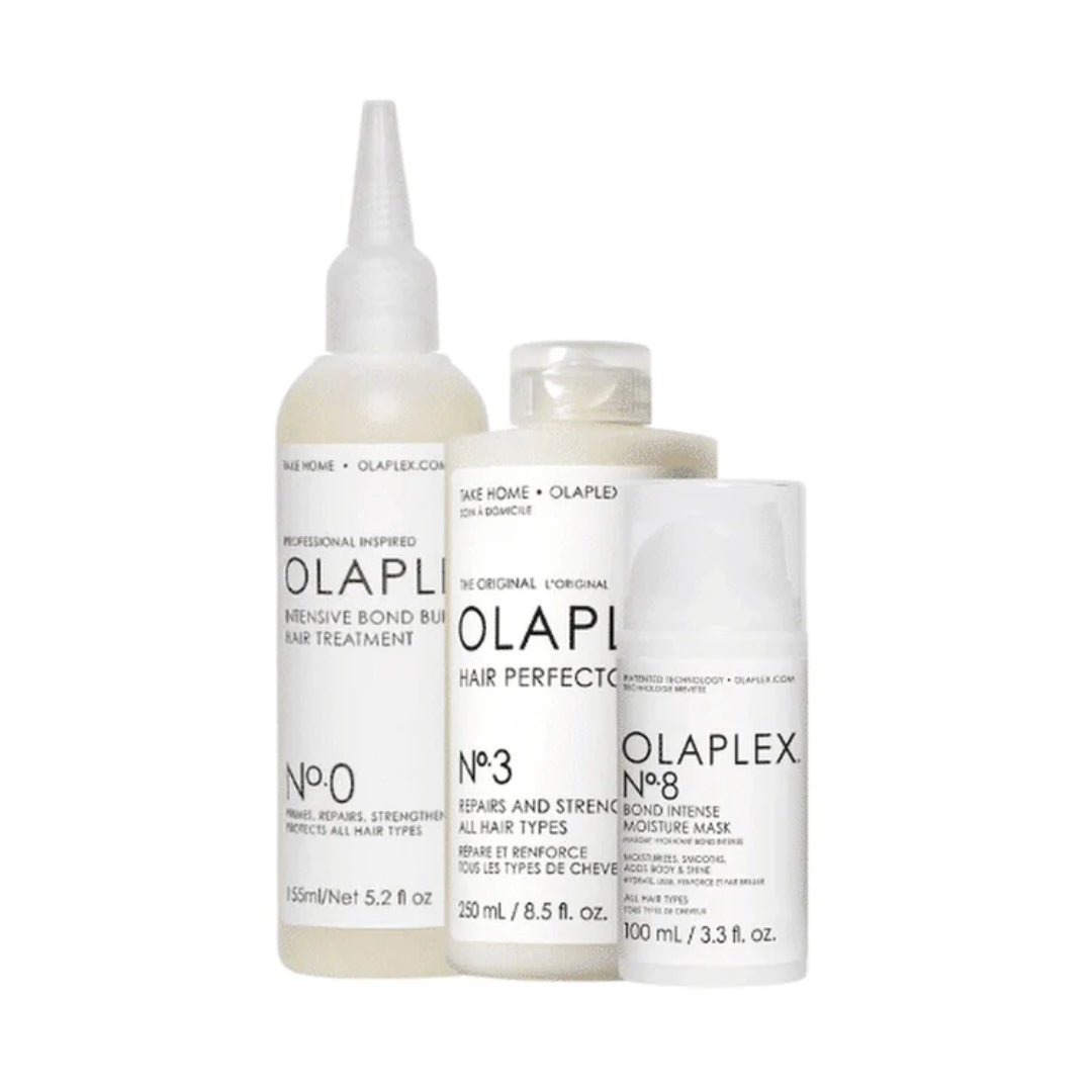 Olaplex Booster Set (No.0, No.3 250ml, No.8)