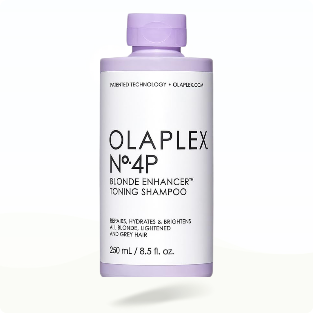 Olaplex No. 4p Blonde Enhancer Toning Shampoo - Modarak Qatar