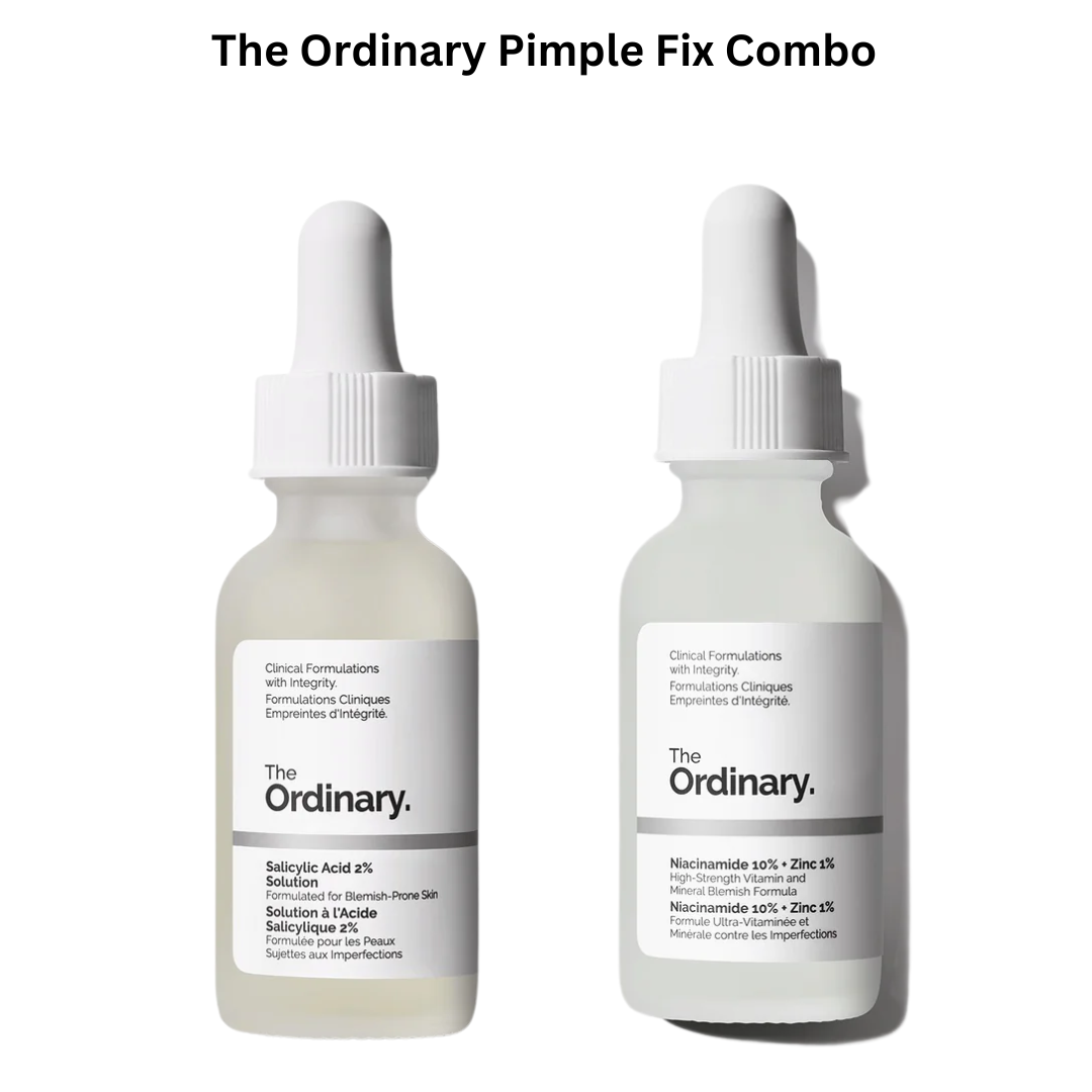 The Ordinary Pimple Fix Combo