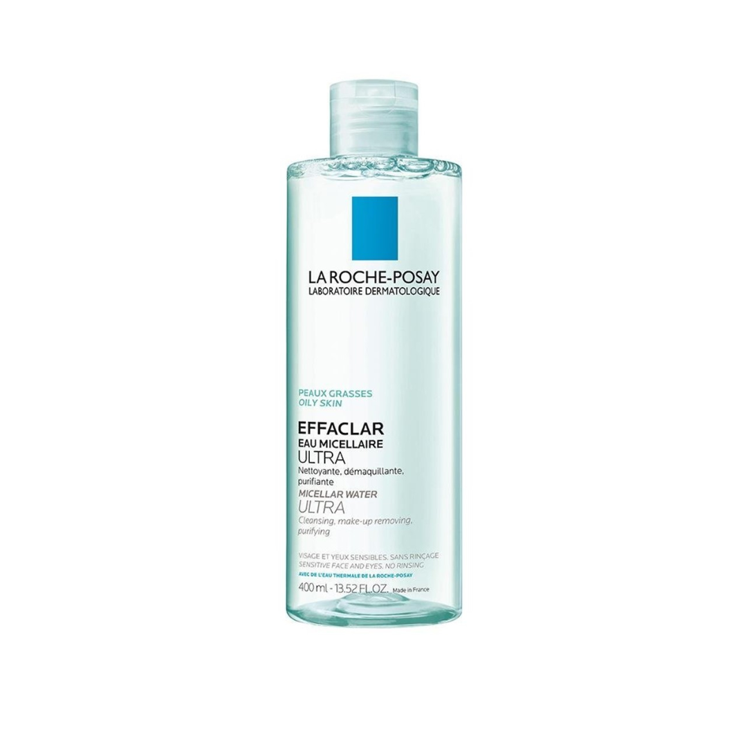 La Roche-Posay Effaclar Micellar Water Makeup Remover for Oily Skin - 400ml