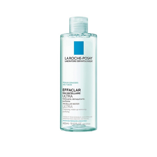 La Roche-Posay Effaclar Micellar Water Makeup Remover for Oily Skin - 400ml