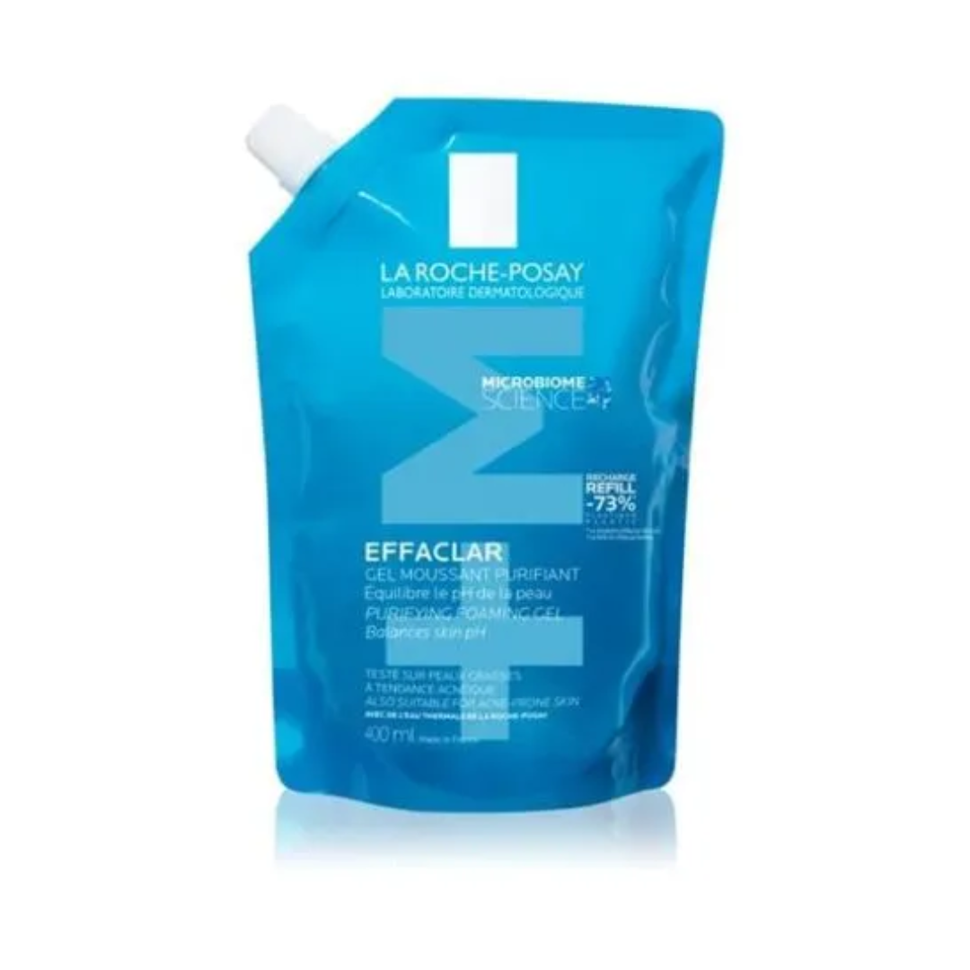 La Roche-Posay Effaclar Gel Moussant - Refill - 400ml