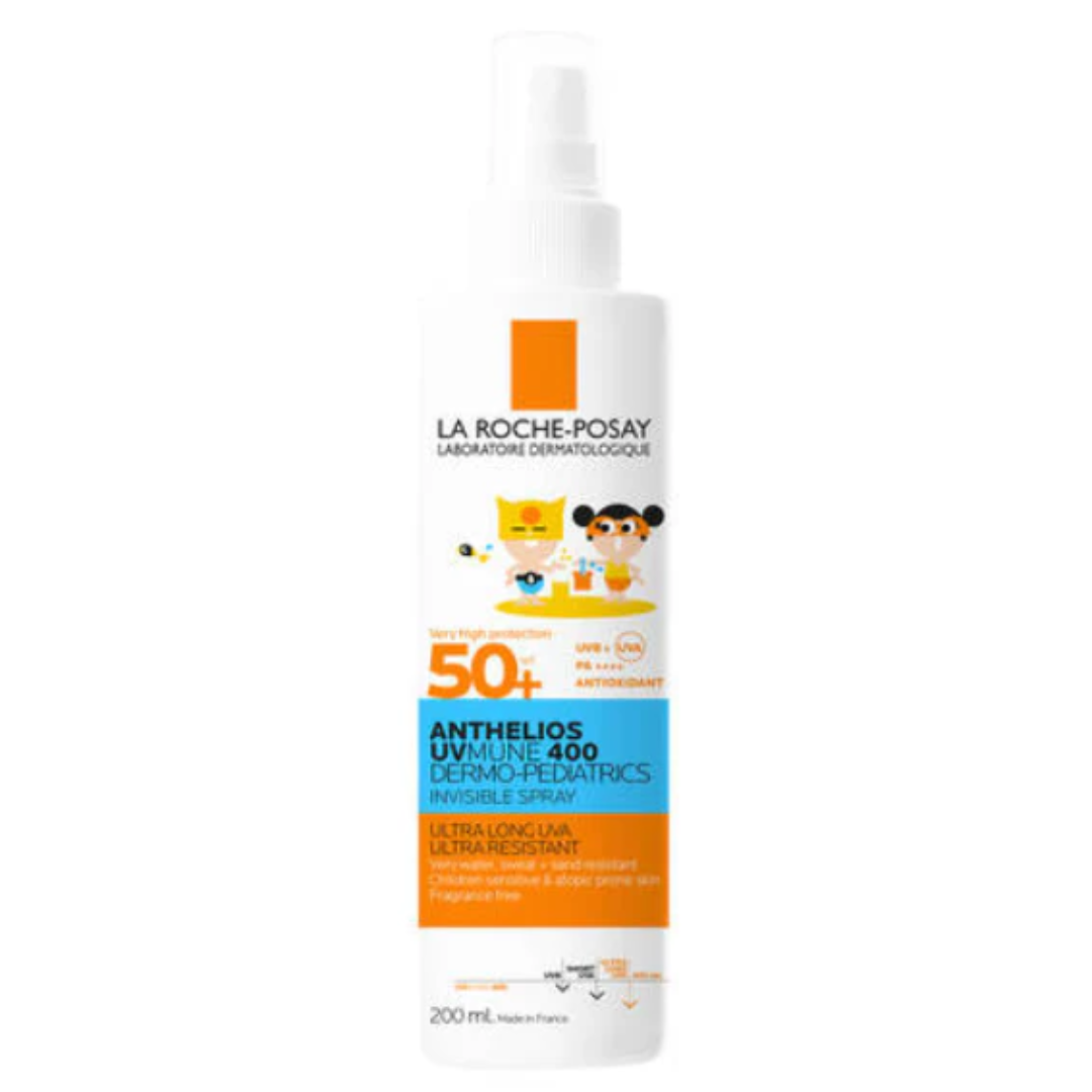 La Roche-Posay Anthelios Dermo-Pediatrics Invisible Spray SPF50+ - 200ml