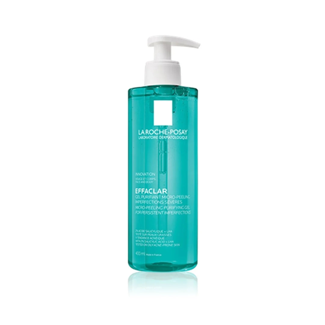 La Roche-Posay Effaclar Micro-peeling Purifying Gel - 400ml