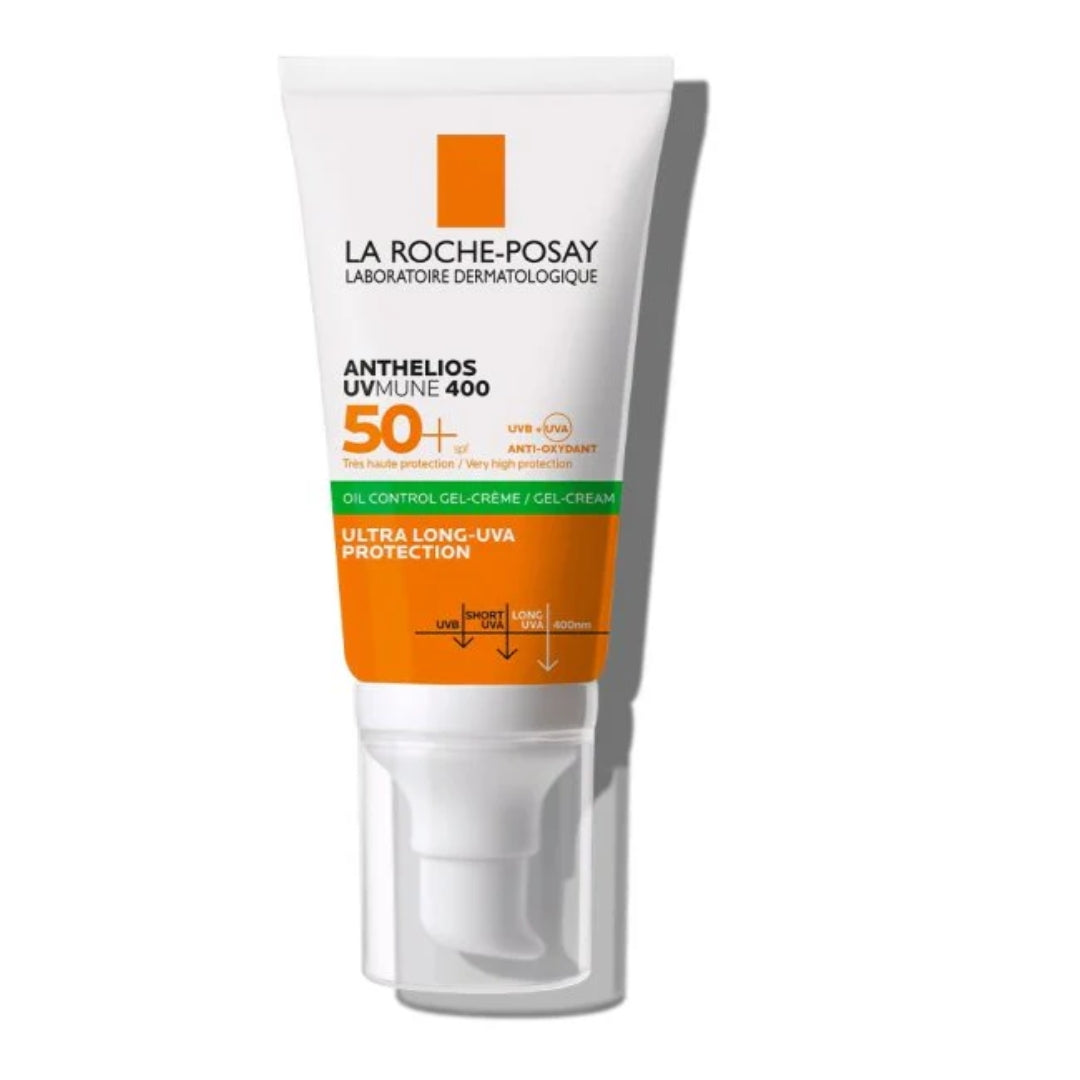 La Roche-Posay 50+SPF Anti-Brilliance Anthelios XL Sunscreen - 50ml
