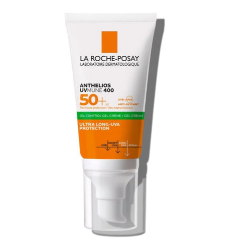 La Roche-Posay 50+SPF Anti-Brilliance Anthelios XL Sunscreen - 50ml