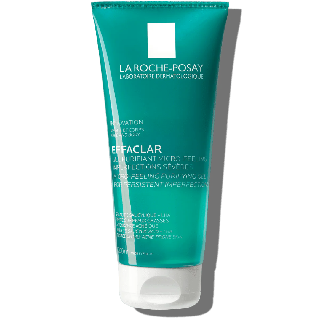 La Roche-Posay Effaclar Micro-peeling Purifying Gel - 200ml