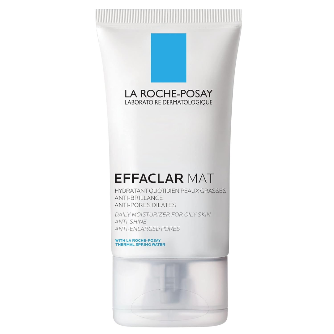 La Roche-Posay Effaclar Mat Mattifying Moisturizer for Oily Skin - 40ml