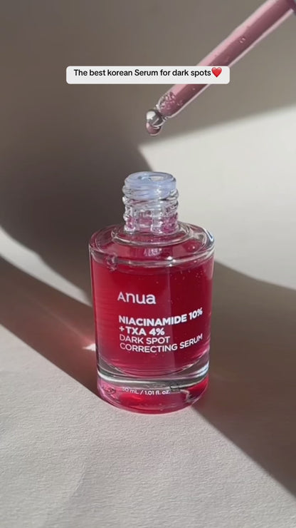 Anua Niacinamide 10% + Txa 4% Dark Spot Correcting Serum