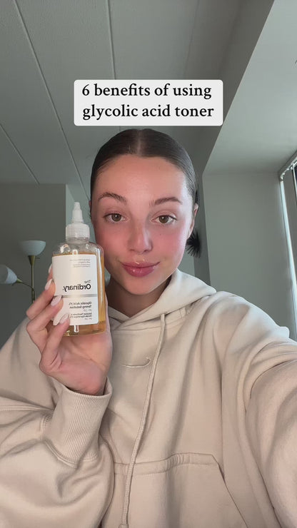 Glycolic Acid 7% Exfoliating Toner 240ml (previously Toning Solution)