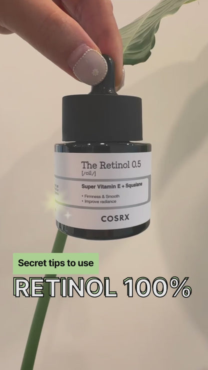 COSRX The Retinol 0.5 Oil