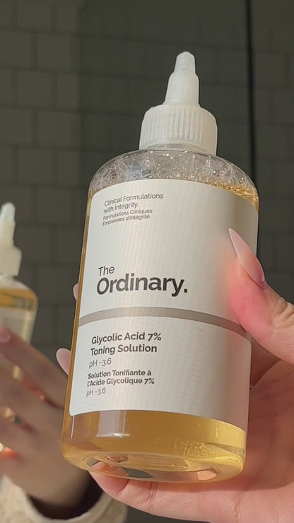 Glycolic Acid 7% Exfoliating Toner 240ml (previously Toning Solution)