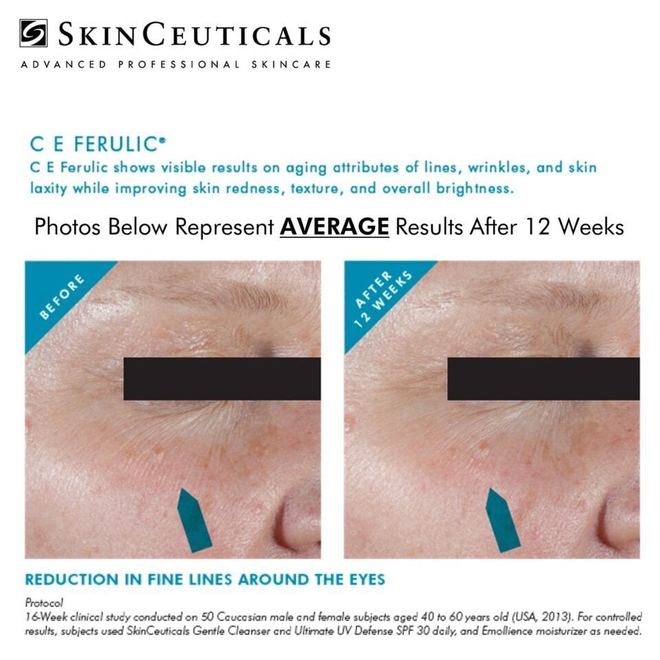 C E Ferulic® with 15% L-Ascorbic Acid (3 Packs)