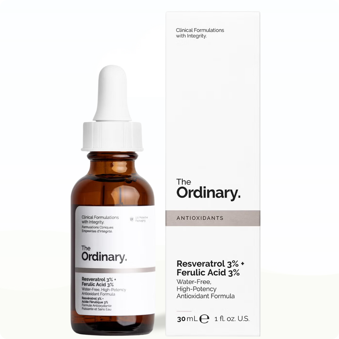 Resveratrol 3% + Ferulic Acid 3% - Modarak Qatar