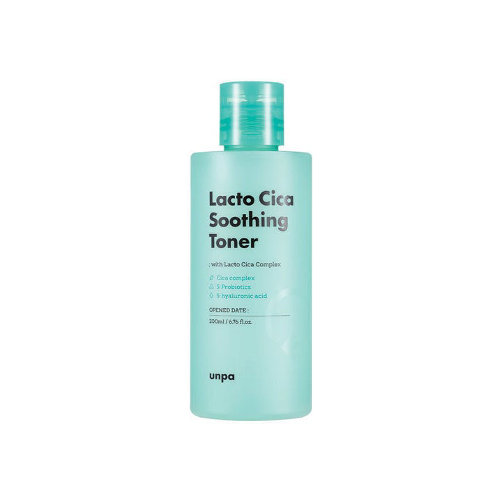 [unpa] Lacto Cica Soothing Toner 200ml