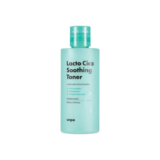 [unpa] Lacto Cica Soothing Toner 200ml